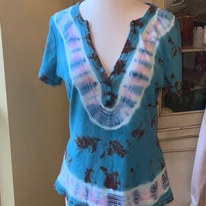 Top tie dye